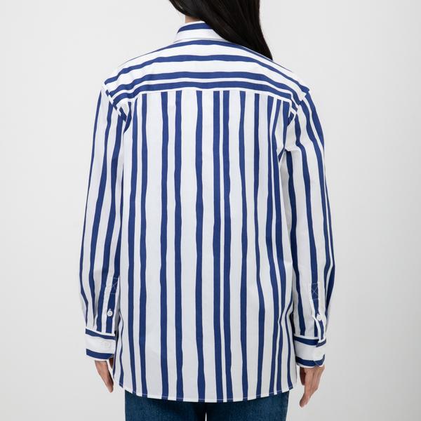 アーペーセー シャツ 長袖シャツ トップス ブルー レディース APC