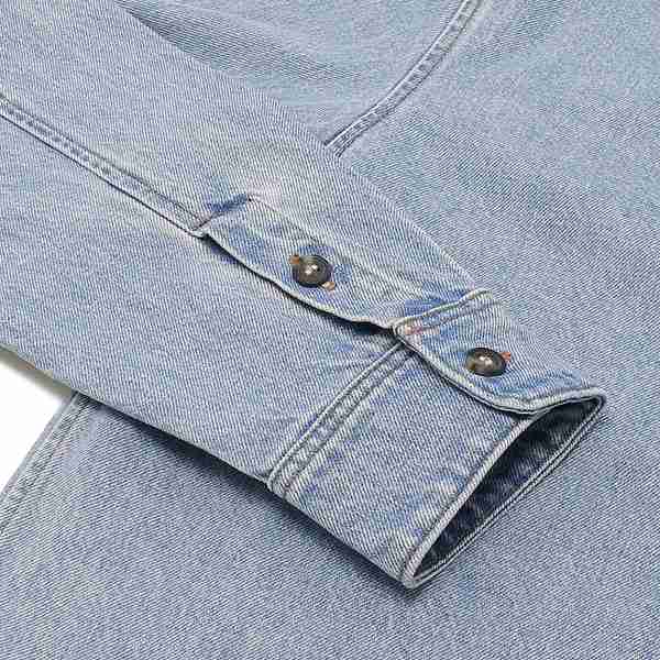 アーペーセー A.P.C. シャツ 長袖シャツ デニムシャツ ブルー