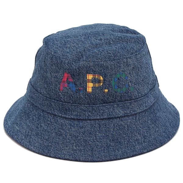 アーペーセー 帽子 ボブ マーク ネイビー メンズ レディース ユニセックス APC M24096 COGUG IAL アーペーセー 帽子 ボブ マーク ネイビー メンズ レディース ユニ