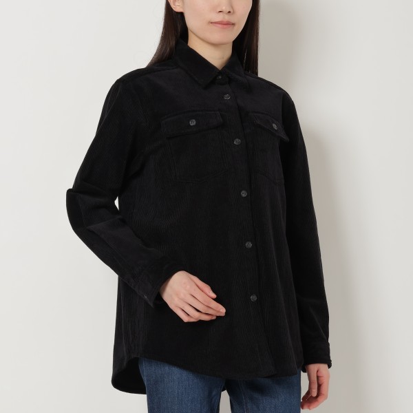 アーペーセー シャツ ブラウス ネイビー レディース APC COGVJ F02771 IAKの通販は