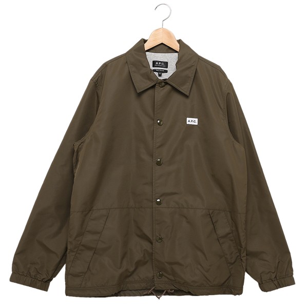 アーペーセー ブルゾン カバーオール カーキグリーン メンズ APC H02739 PAAFA JAA