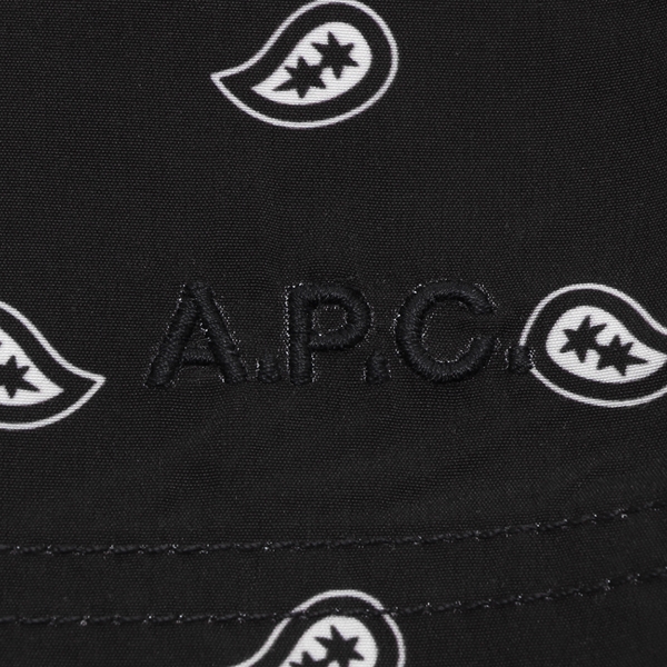 アーペーセー パンツ ショートボビー スイムパンツ 水着 ブラック メンズ APC PSAIL H10182 LZZの通販は