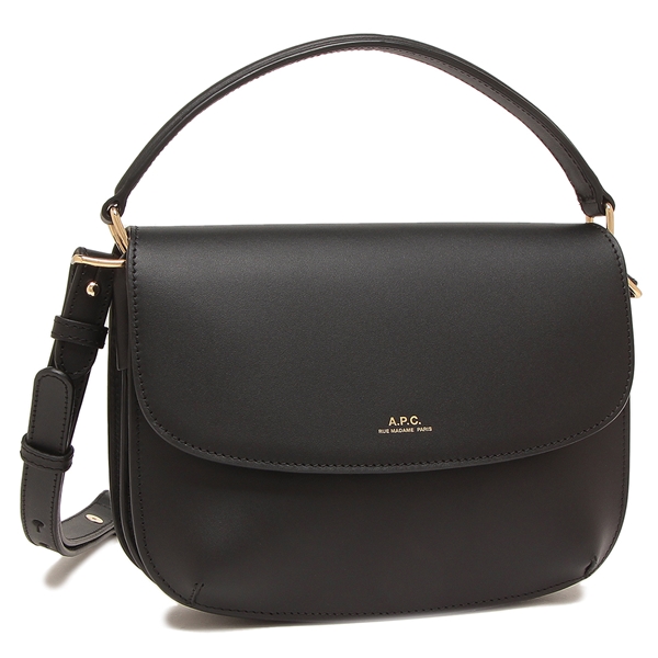 アーペーセー ショルダーバッグ ハンドバッグ ミニバッグ ブラック レディース APC F61629 PXAWV LZZの通販は 70,800円