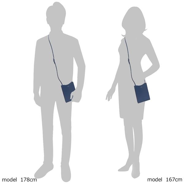 アーペーセー ショルダーバッグ ネックポーチ ジャミー クロスボディ