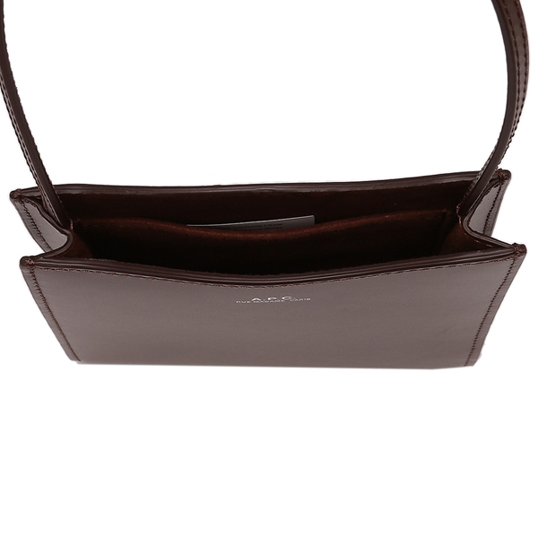アーペーセー ショルダーバッグ ネックポーチ ジャミー ブラウン
