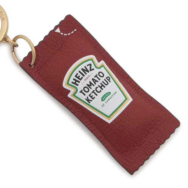 アニヤハインドマーチ キーホルダー ハインツ トマトケチャップ レッド