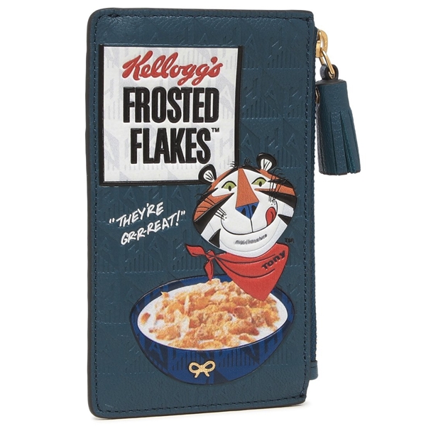 アニヤハインドマーチ フラグメントケース ケース フロストフレーク カードケース レディース ANYA HINDMARCH 5050925201964