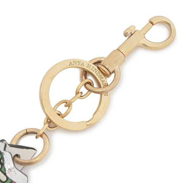 アニヤハインドマーチ キーホルダー マルチカラー メンズ レディース