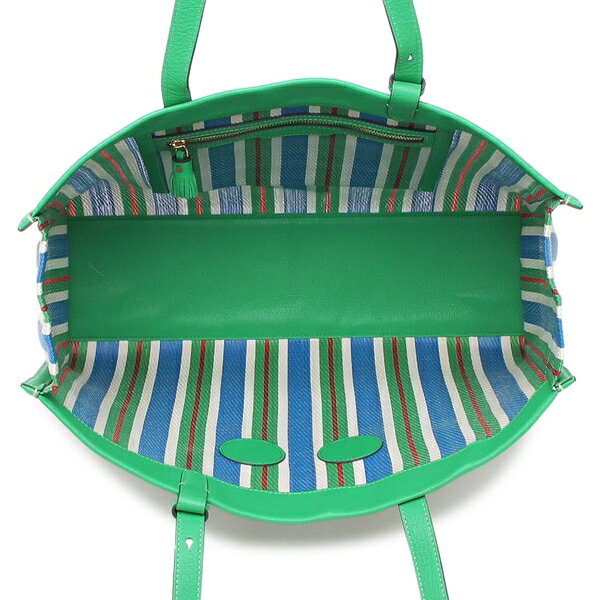 アニヤハインドマーチ トートバッグ アイズ ストライプトート ANYA