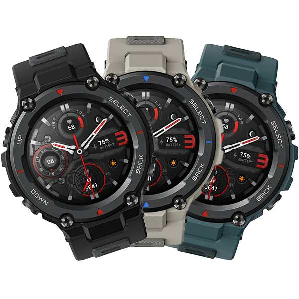 アマズフィット ティレックスプロ 47mm 充電式クォーツ Amazfit