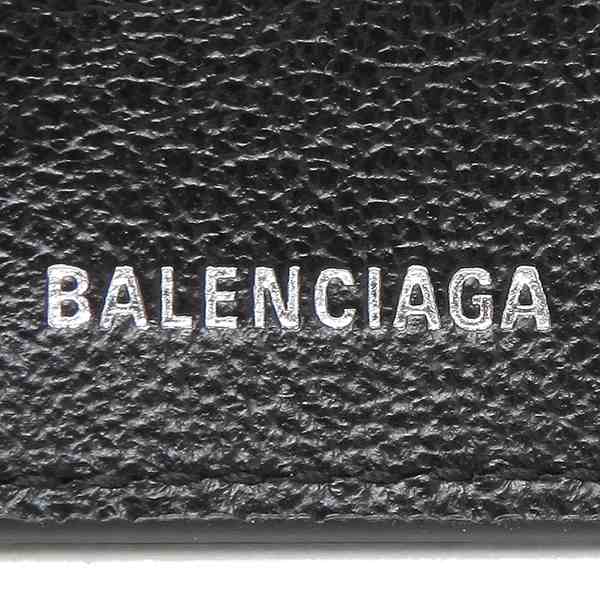 バレンシアガ 三つ折り財布 メンズ レディース Balenciaga 1izim 1090 ブラックの通販はau Pay マーケット Axes