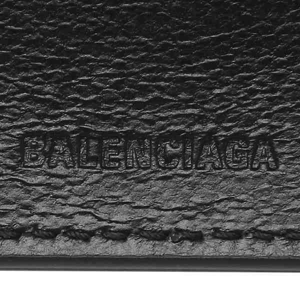 バレンシアガ 財布 三つ折り財布 キャッシュ ミニ ウォレット ブラック メンズ レディース BALENCIAGA 594312 1IZI3  1090｜au PAY マーケット