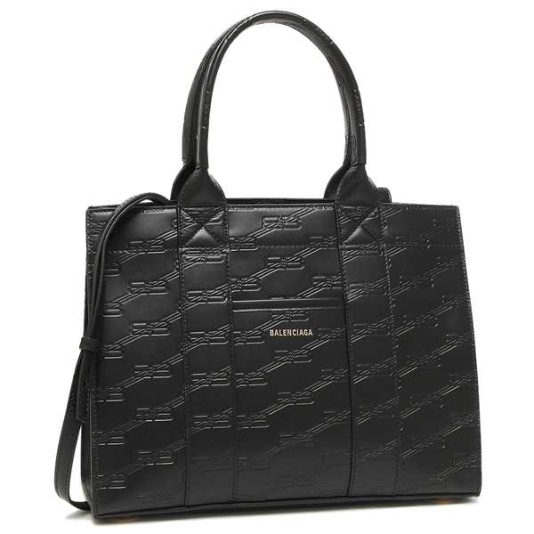 バレンシアガ トートバッグ ハードウェアBBモノグラム Sサイズ ブラック レディース BALENCIAGA 714187 210HJ 1000｜au  PAY マーケット