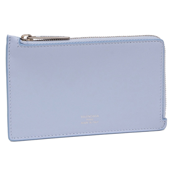 バレンシアガ 小銭入れ ケース フラグメントケース エンベロープ ブルー レディース BALENCIAGA 736734 2AABX 4961
