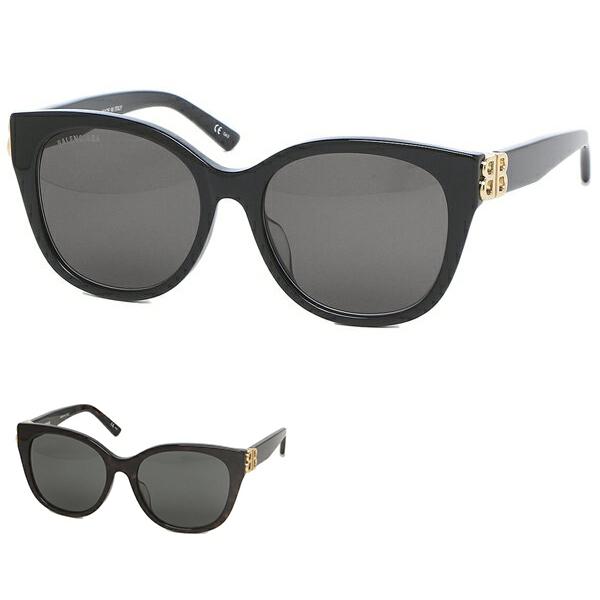 バレンシアガ サングラス アイウェア レディース 57サイズ アジアンフィット BALENCIAGA BB0103SA ブランドサングラス ボストン