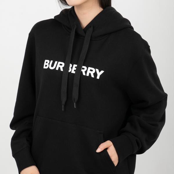 BURBERRYパーカー バーバリー パーカー スウェットシャツ フーディー ブラック