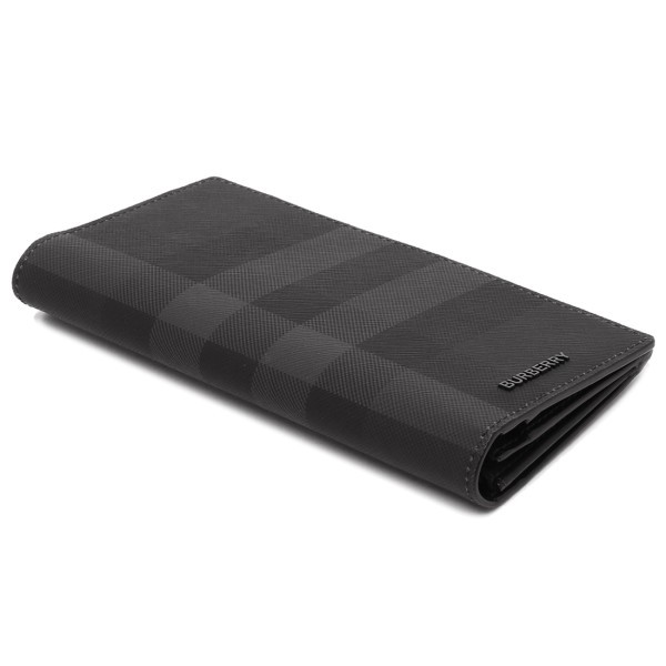 バーバリー 長財布 ブラック メンズ BURBERRY 8054785 8064598
