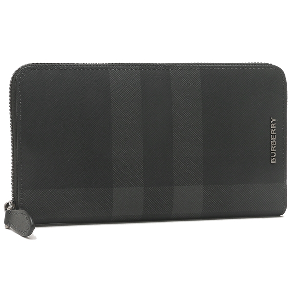 バーバリー 長財布 ダークグレー メンズ BURBERRY 8054820 8064586 8070254 A1208の通販は 93,800円