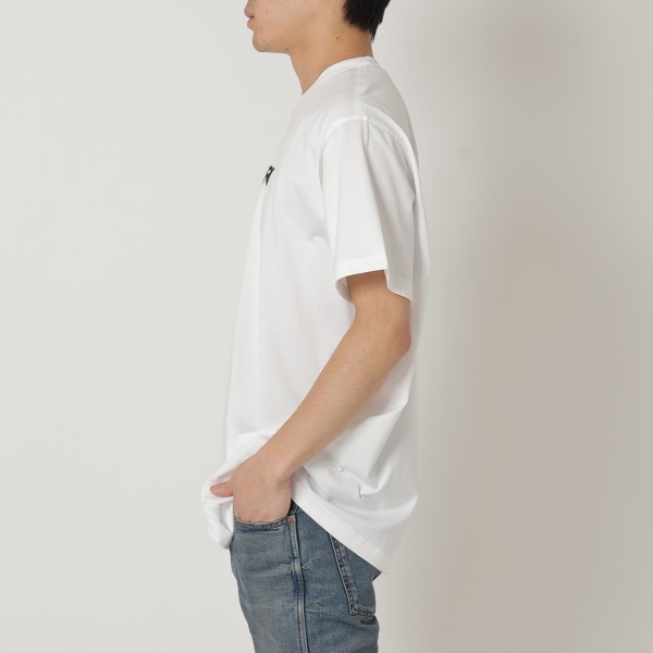 バーバリー Tシャツ Mサイズ ロゴT ホワイト メンズ BURBERRY 8055309 ...