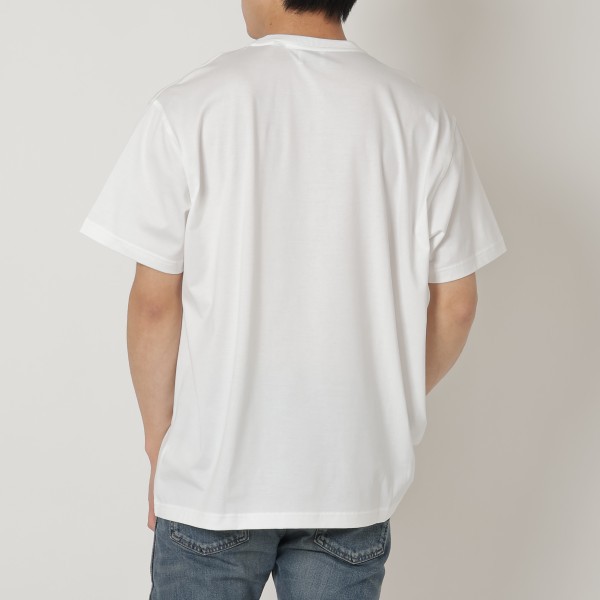 バーバリー Tシャツ Mサイズ ロゴT ホワイト メンズ BURBERRY 8055309 A1464の通販はau PAY マーケット -  AXES（アクセス）au PAY マーケット店 | au PAY マーケット－通販サイト