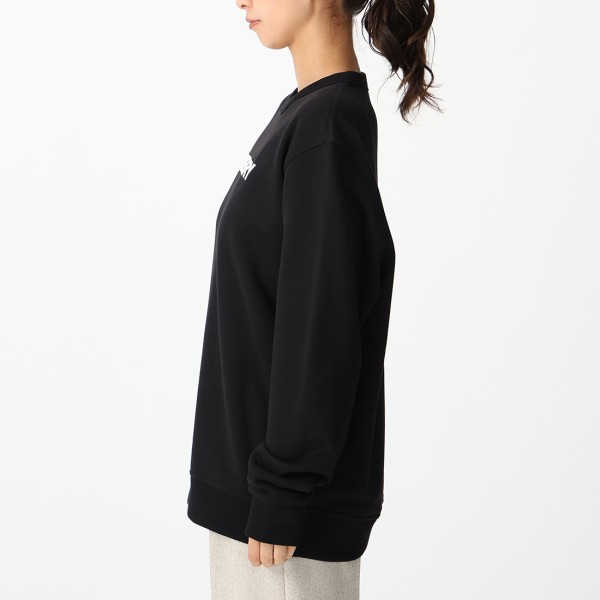 バーバリー スウェットシャツ プルオーバー ブラック メンズ BURBERRY