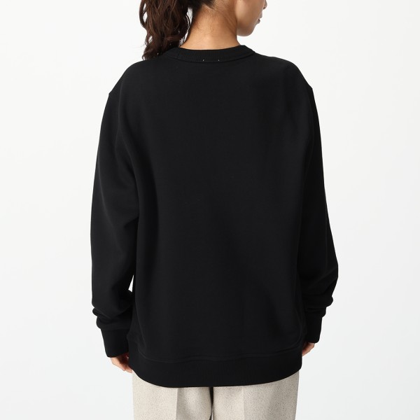 バーバリー スウェットシャツ プルオーバー ブラック メンズ BURBERRY