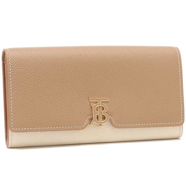 バーバリー 長財布 TBコンチネンタルウォレット ベージュ レディース BURBERRY 8059622 A1420の通販は