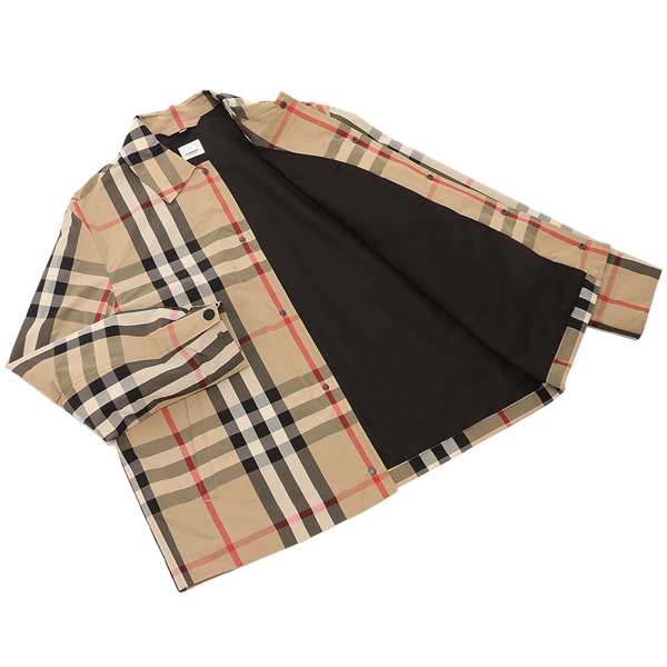 バーバリー ジャケット コーチジャケット ベージュ メンズ BURBERRY 8070347 A7028