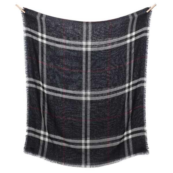 バーバリー ストール スカーフ ブラック メンズ レディース ユニ