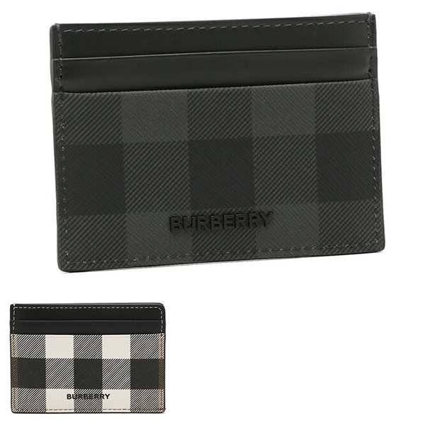 バーバリー カードケース メンズ レディース BURBERRY 8052795 8070275