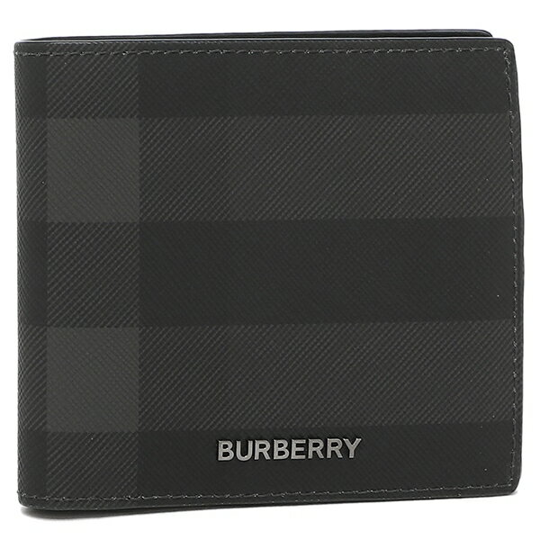 バーバリー 二つ折り財布 メンズ BURBERRY 8056707 8052802の