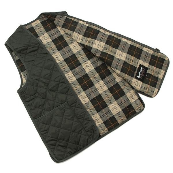Barbour バブアー　メンズ　キルティングベスト　オリーブ　ライナーベスト
