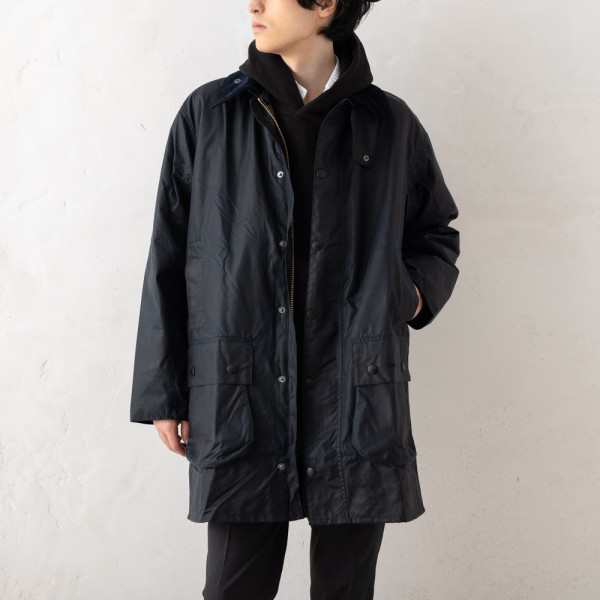 バブアー コート ネイビー メンズ Barbour MWX0008 NY91