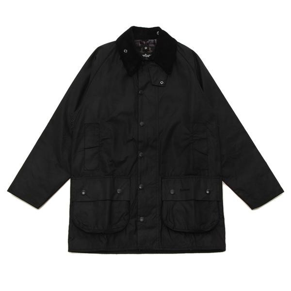 バブアー コート ブルゾン ビューフォート ワックスコーティングジャケット メンズ Barbour MWX0017 BK91 BEAUFORT WAX JACKET BLACK