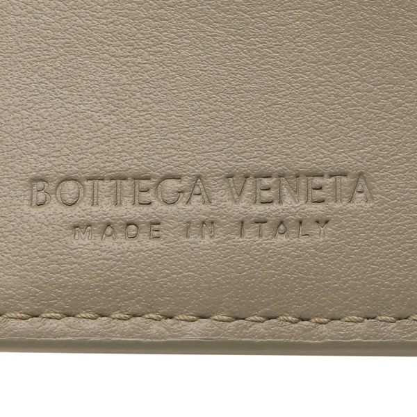 ボッテガヴェネタ 二つ折り財布 ベージュ メンズ BOTTEGA VENETA ボッテガヴェネタ 二つ折り財布 ベージュ メンズ BOTTEGA VENETA