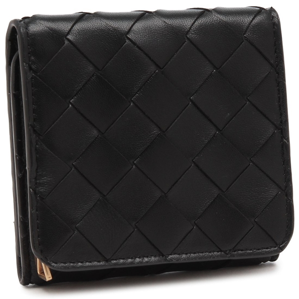 BOTTEGA VENETA(ボッテガヴェネタ） 三つ折り コンパクト財布