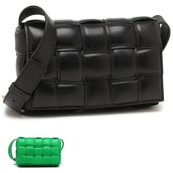 ボッテガヴェネタ ショルダーバッグ カセット レディース BOTTEGA VENETA 717506 13724 PADDED CASSETTE SHOLDER BAG PARAKEET