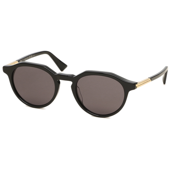 ボッテガヴェネタ サングラス インターナショナルフィット ブラック グレー メンズ BOTTEGA VENETA BV1260S 001