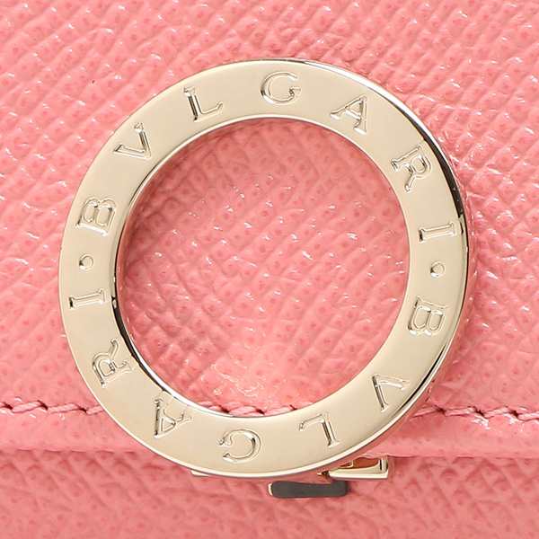 ブルガリ カードケース ブルガリブルガリ ピンク レディース BVLGARI