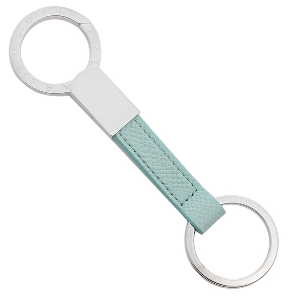 ブルガリ　キーリング ブルガリ BVLGARI キーリング メンズ ブラック 288596 BLK | GINZA LoveLove（ラブラブ）