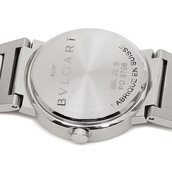2年保証】ブルガリ 時計 腕時計 レディース BVLGARI ブルガリ BB26WSS
