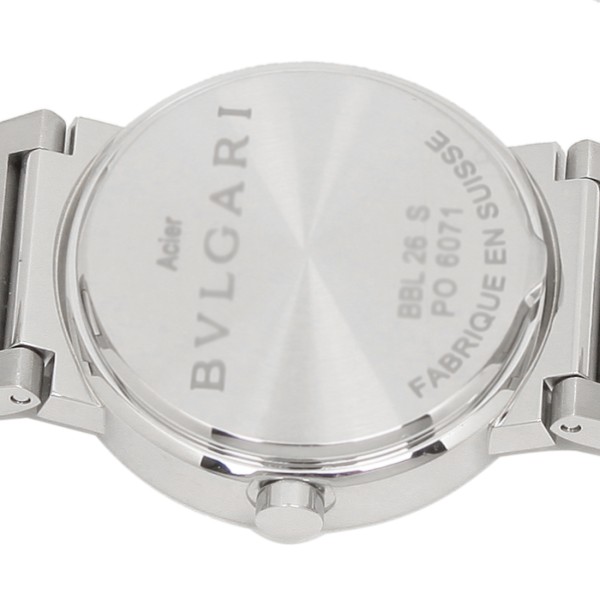 2年保証】ブルガリ 時計 レディース 腕時計 BVLGARI ブルガリ