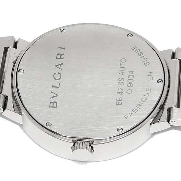 ブルガリ 時計 メンズ 腕時計 BVLGARI BB42WSSDAUTO ブルガリブルガリ 自動巻き ウォッチ ホワイト シルバー｜au PAY  マーケット