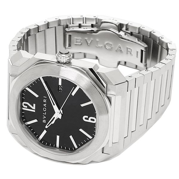ブルガリ 時計 メンズ Bvlgari Bgo41bssd 102031 オクト 自動巻き 腕時計 ウォッチ シルバー ブラックの通販はau Pay マーケット Axes