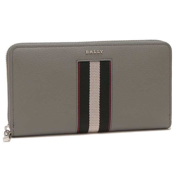 バリー 長財布 バレン グレー ブラック メンズ BALLY MLT00V VT579  