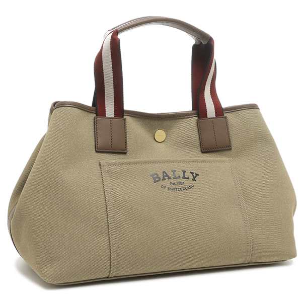 バリー ハンドバッグ ドライヴァリア キャンバス レザー メンズ レディース ユニセックス BALLY WAE03T NY121 U113O 6306288 A4対応の通販は