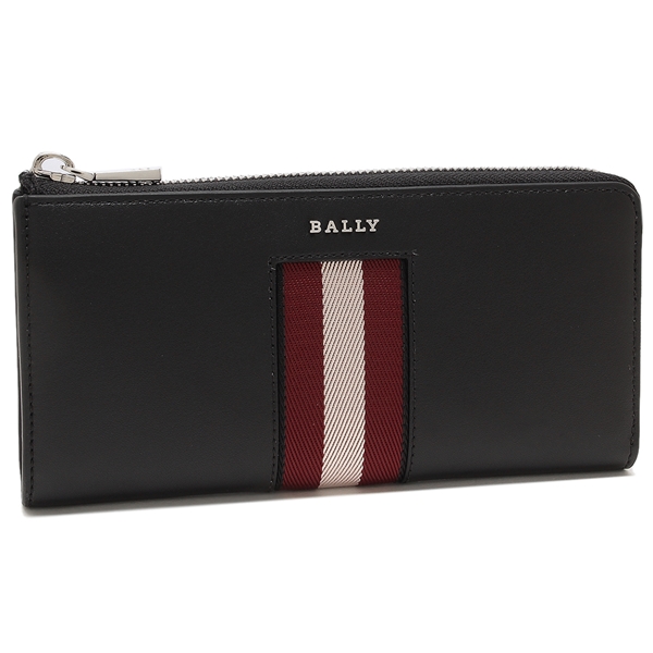 バリー 長財布 ブラック レッド メンズ BALLY 6309717MLT01H VT837 U901P