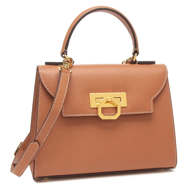 カルボッティ ショルダーバッグ ハンドバッグ エリカ ブラウン レディース CARBOTTI 445V2