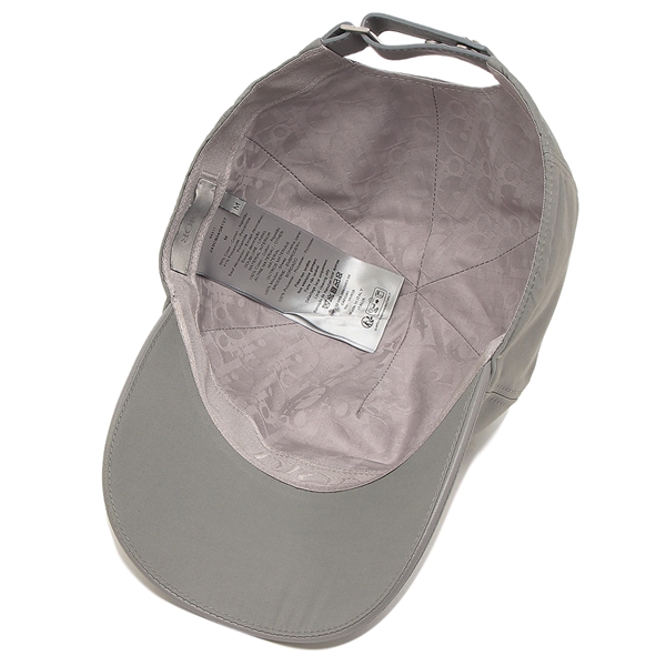 帽子 dior Christian Dior Couture Baseball Cap Navy Blue Cotton Canvas | DIOR