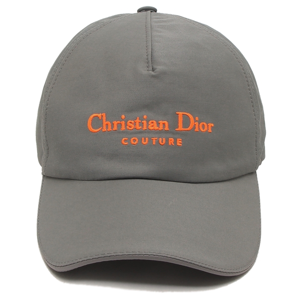 クリスチャンディオール 帽子 グレー メンズ Christian Dior